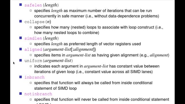 SENG 475 Lecture 36 (2019-07-30) — Vectorization смотреть онлайн