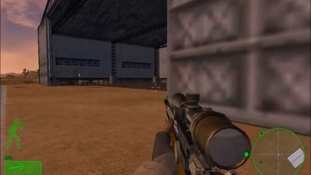 Delta Force Black Hawk Down Team Sabre custom mission 4. (Desert Rat) смотреть онлайн