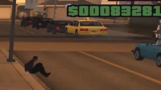 Смешные моменты с Булкиным в Гта Сан Андреас №2 смотреть онлайн