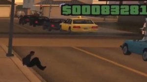 Смешные моменты с Булкиным в Гта Сан Андреас №2