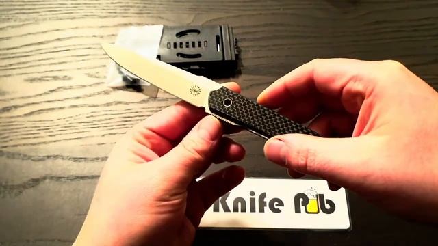 Amare Knives Pocket Peak Fixed Unboxing смотреть онлайн