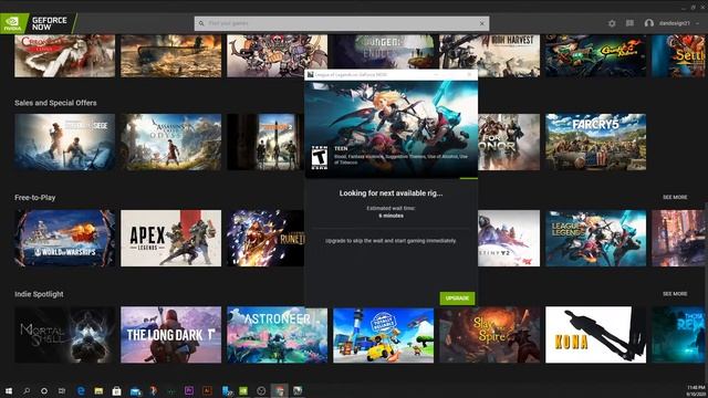 Nvidia Geforce Now - Mejor que una 2060? смотреть онлайн