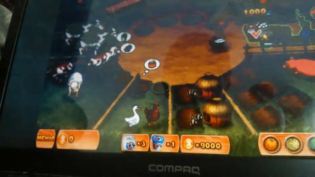 Играю в ферму сложно проходить!!!!!!! - Farm Mania смотреть онлайн