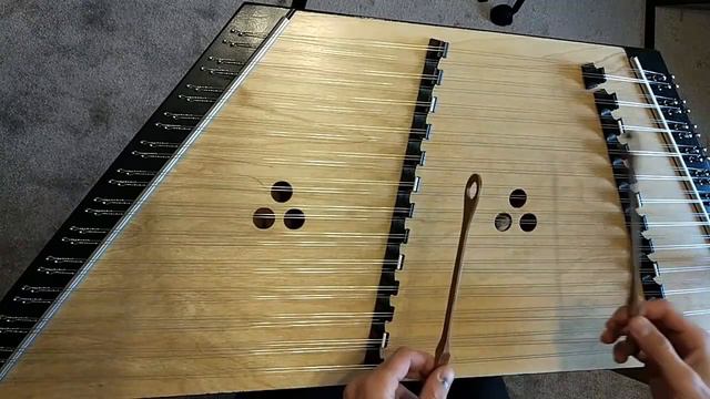 Iwor Dulcimer HD 13/12 (audio sample) смотреть онлайн