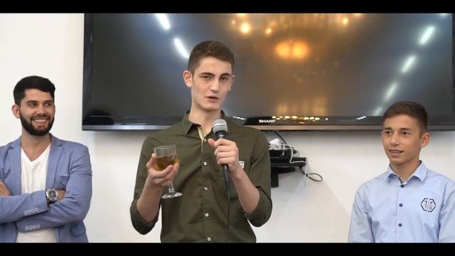 Выпускной вечер 9-х "В""Д" классов. Выпуск 2018. Грозный Гимназия №1 смотреть онлайн