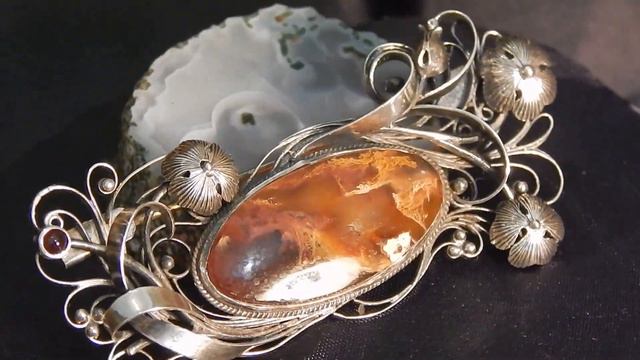 Брошь "Весна" смотреть онлайн