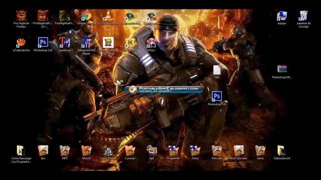 Descargar Photoshop C6 Portable (2015) Español смотреть онлайн