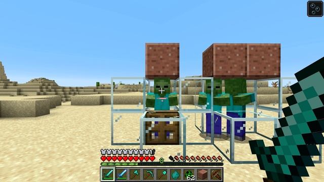 Minecraft Special Combat Testing Snapshot: New Combat Mechanics! смотреть онлайн