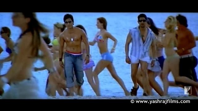 Salaam Namaste Song | Saif Ali Khan, Preity Zinta | Kunal Ganjawala, Vasundhara Das | Vishal-Shekha