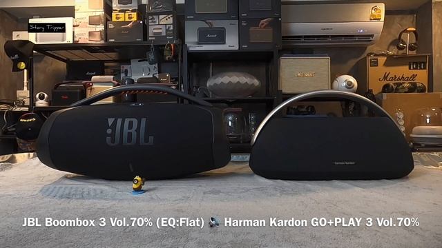JBL BOOMBOX 3 vs Harman Kardon GO+PLAY 3 смотреть онлайн