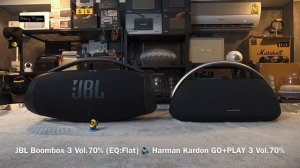 JBL BOOMBOX 3 vs Harman Kardon GO+PLAY 3