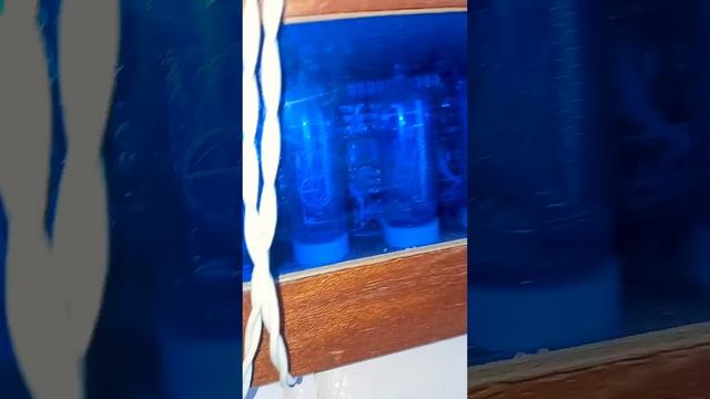 Самоделка из СССР, часы на газоразрядных индикаторах, хороший сохран. #интересно #скупка смотреть онлайн