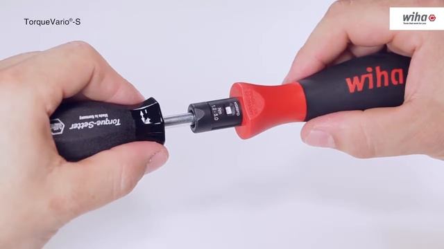 Динамометрическая отвертка TorqueVario-S со шкалой 1-5 Нм WIHA смотреть онлайн