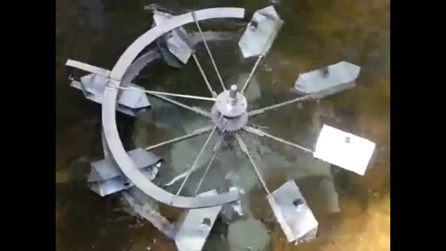 Мини ГЭС/Mini hydro power plant смотреть онлайн