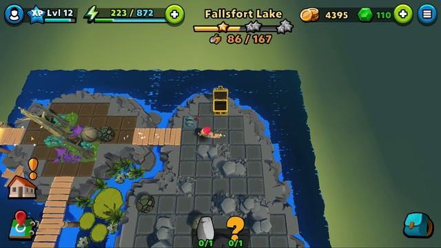 Fallsfort Lake | The Prince #18 | Puzzle Adventure смотреть онлайн