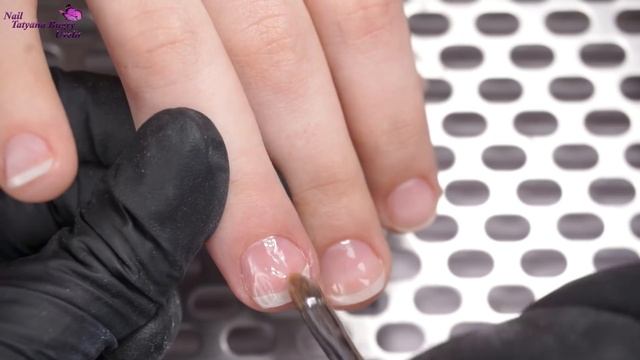 ШИРОКИЕ Ногти Преображение/Наращивание на СТЕКЛОВОЛОКНО /Татьяна Бугрий смотреть онлайн