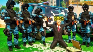ОМОН АРЕСТОВАЛ БОССА МАФИИ В ГТА 5 МОДЫ! ОБЗОР МОДА В GTA 5! ИГРЫ ГТА ВИДЕО MODS