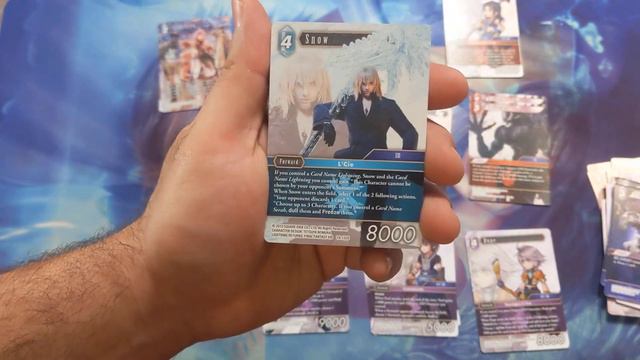 Final Fantasy TCG Custom Starter Set FFXIII смотреть онлайн