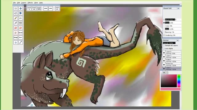 Speed Paint Arrow Part 2 смотреть онлайн