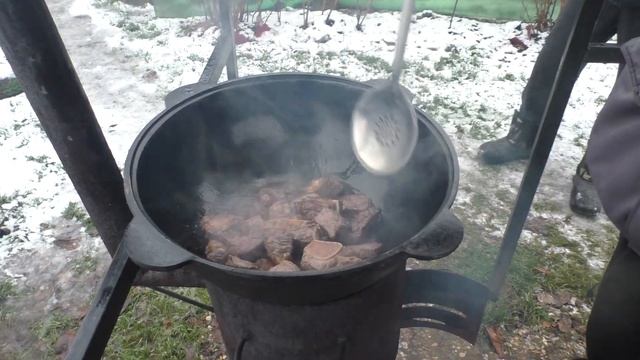 ОЧЕНЬ ВКУСНОЕ УЗБЕКСКОЕ БЛЮДО В КАЗАНЕ!!!Как оно называется?