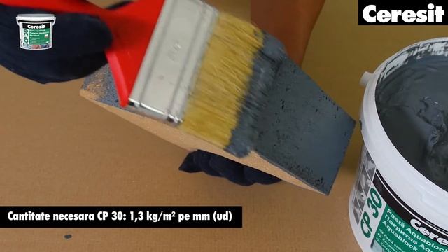Cum Aplicam  Aquablock Ceresit CP 30?