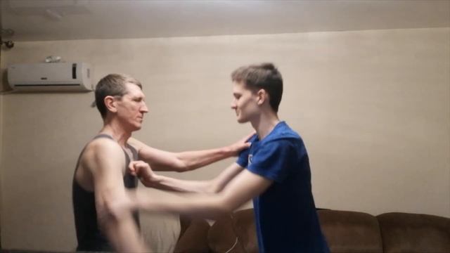 Физическая культура дома. Уроки самообороны в условиях самоизоляции. смотреть онлайн