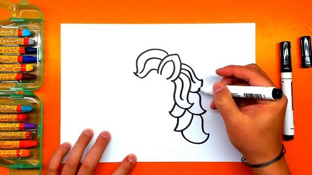 Жираф и Рыбка - ПРОСТЫЕ РИСУНКИ ? РыбаКит папа рисует смотреть онлайн