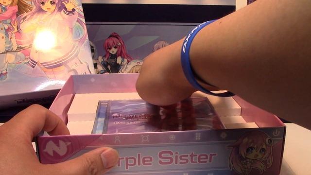 PS5 Neptunia Sisters vs. Sisters Limited Edition Unboxing смотреть онлайн