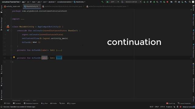 kotlin coroutines | 2.Suspend смотреть онлайн