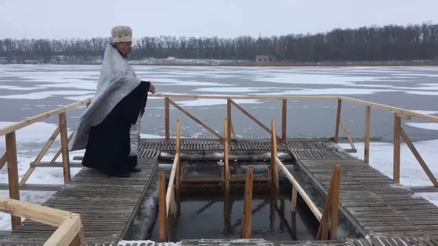 Новомихайловка Донецкая область праздник Крещения смотреть онлайн