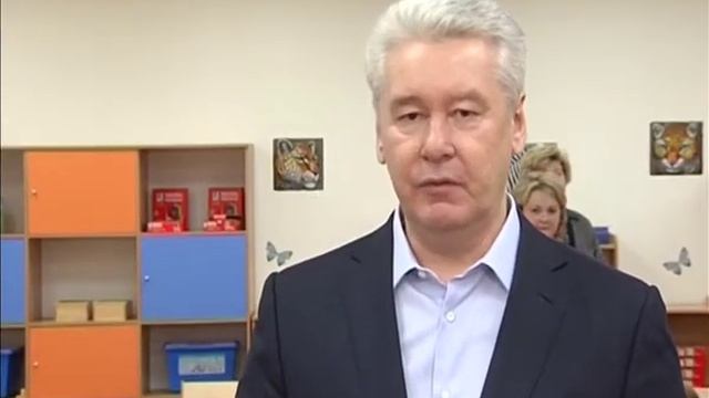 Открытие дошкольного отделения средней школы № 481 смотреть онлайн