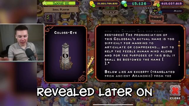 Awakening The Air Island COLOSSAL! (My Singing Monsters) смотреть онлайн