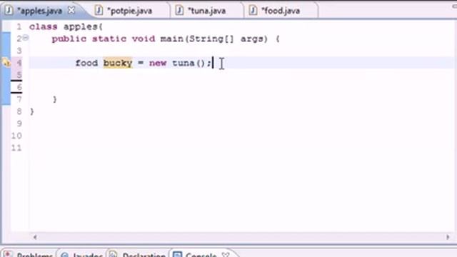 Java Programming Tutorial 55 Intoduction to Polymorphism смотреть онлайн