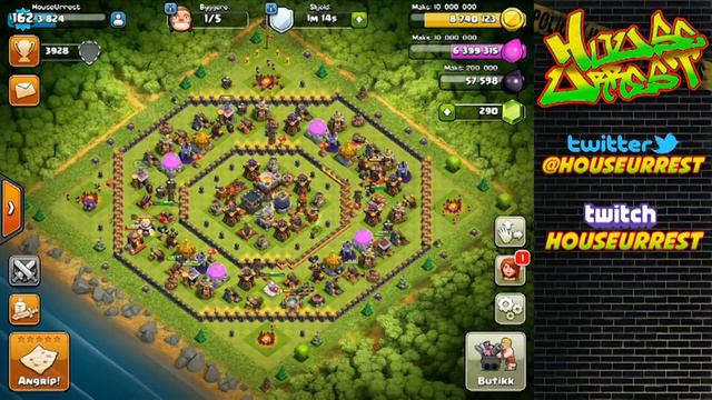 Clash Of Clans - Why A Public War Log Will Make You Lose - War Attack Strategy смотреть онлайн