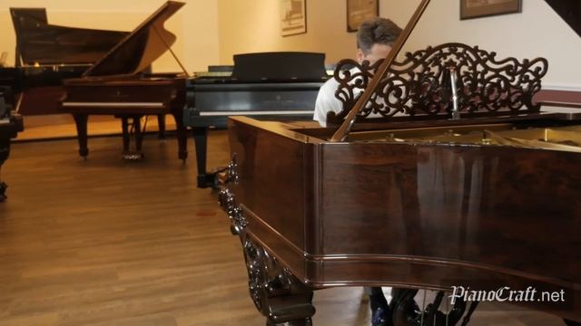 Steinway Centennial Concert Grand Chopin Mazurka a min op17 no4 смотреть онлайн