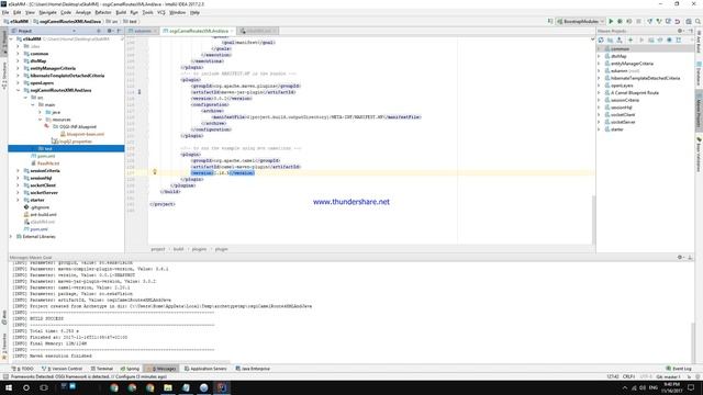 2017 Create OSGi bundle, Camel Routes (XML & Java DSL) and deploy in ServiceMix (Karaf) 1 смотреть онлайн
