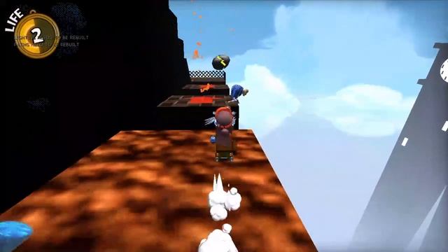 Let's Play A Hat in Time - Custom Levels - YoNoid2 / Whomp's Fortress смотреть онлайн