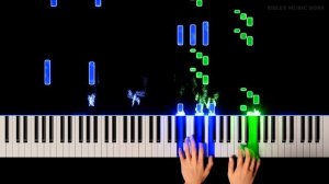 Daughter of Hallownest (from Hollow Knight) - Piano Tutorial