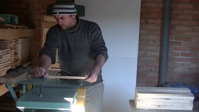 Рамки. Изготовление верхних брусков смотреть онлайн