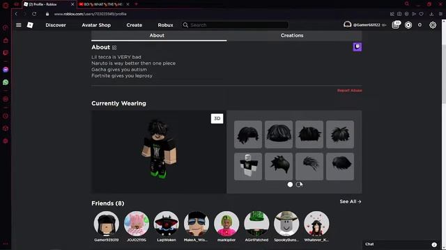 Emo boys on roblox смотреть онлайн
