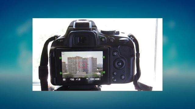 Базовые настройки DSLR камеры для съемки видео смотреть онлайн