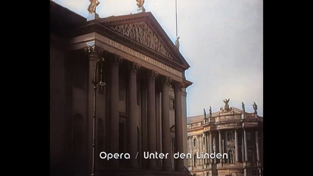 Das Ist Berlin … Barnabas Von Geczy Mit Seinem Orchester (1938 / Berlin In 4K / Colorized)