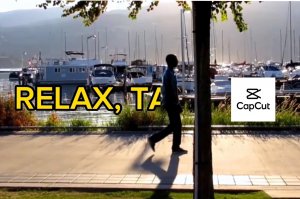 Как сделать эффект появляющегося текста в cap cut