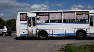 Автобус ПАЗ-4230-03 «Аврора» (КАвЗ) (Х 459 НО 22)
