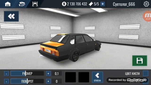 Как покрасить машину в игре RCD-Russian Car Drift? ответ тут!!! смотреть онлайн