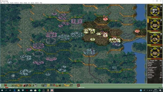 Let's Play John Tiller Campaign Series Rising Sun Operation Shoestring Part:19 смотреть онлайн