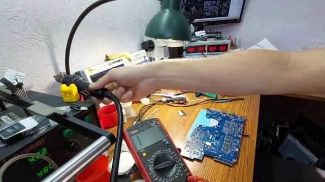 Простой ремонт ноутбука Asus UX32V