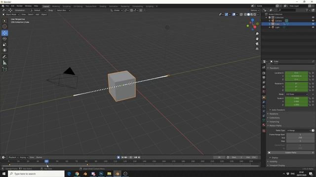 Blender Quick Tip: Motion Paths & 2.91 Alpha is out смотреть онлайн
