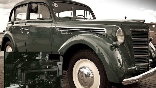 Москвич 400. Первопроходец из 40-х... смотреть онлайн