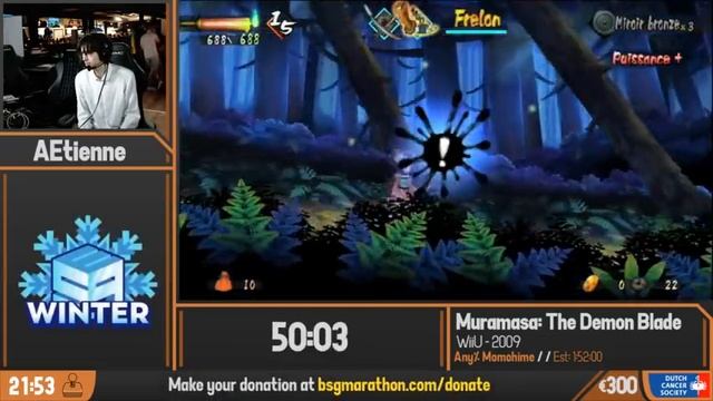 Muramasa: The Demon Blade - Any% Momohime by Ætienne - #BSG33 смотреть онлайн